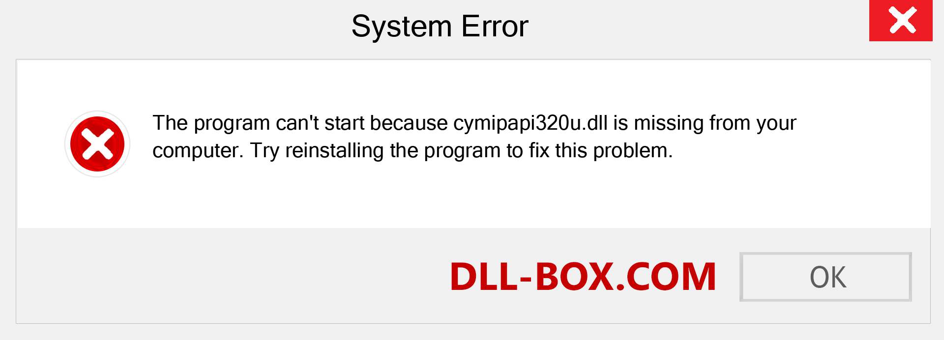  cymipapi320u.dll file is missing?. Download for Windows 7, 8, 10 - Fix  cymipapi320u dll Missing Error on Windows, photos, images